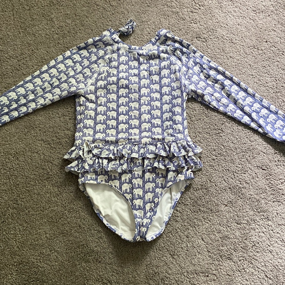 Girls rash guard Roller Ravbit Suze 6x